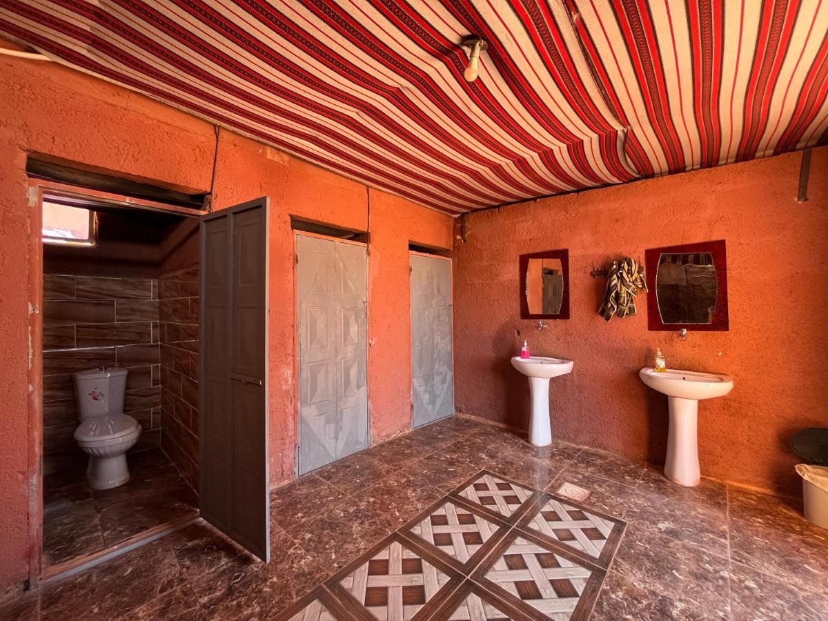 Oblivion Camp Hotel Wadi Rum Exterior photo