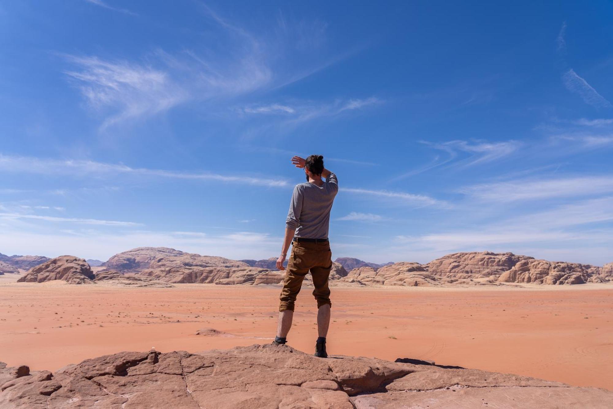 Oblivion Camp Hotel Wadi Rum Exterior photo