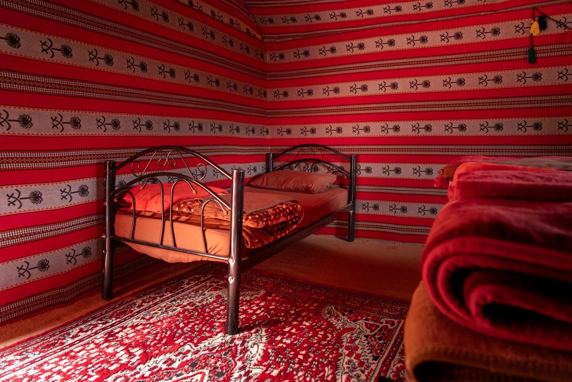 Oblivion Camp Hotel Wadi Rum Exterior photo