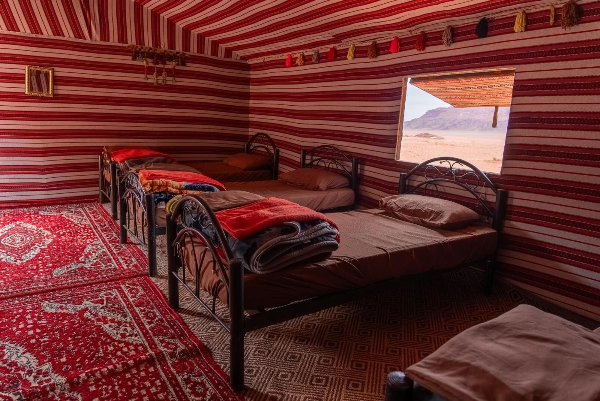 Oblivion Camp Hotel Wadi Rum Exterior photo
