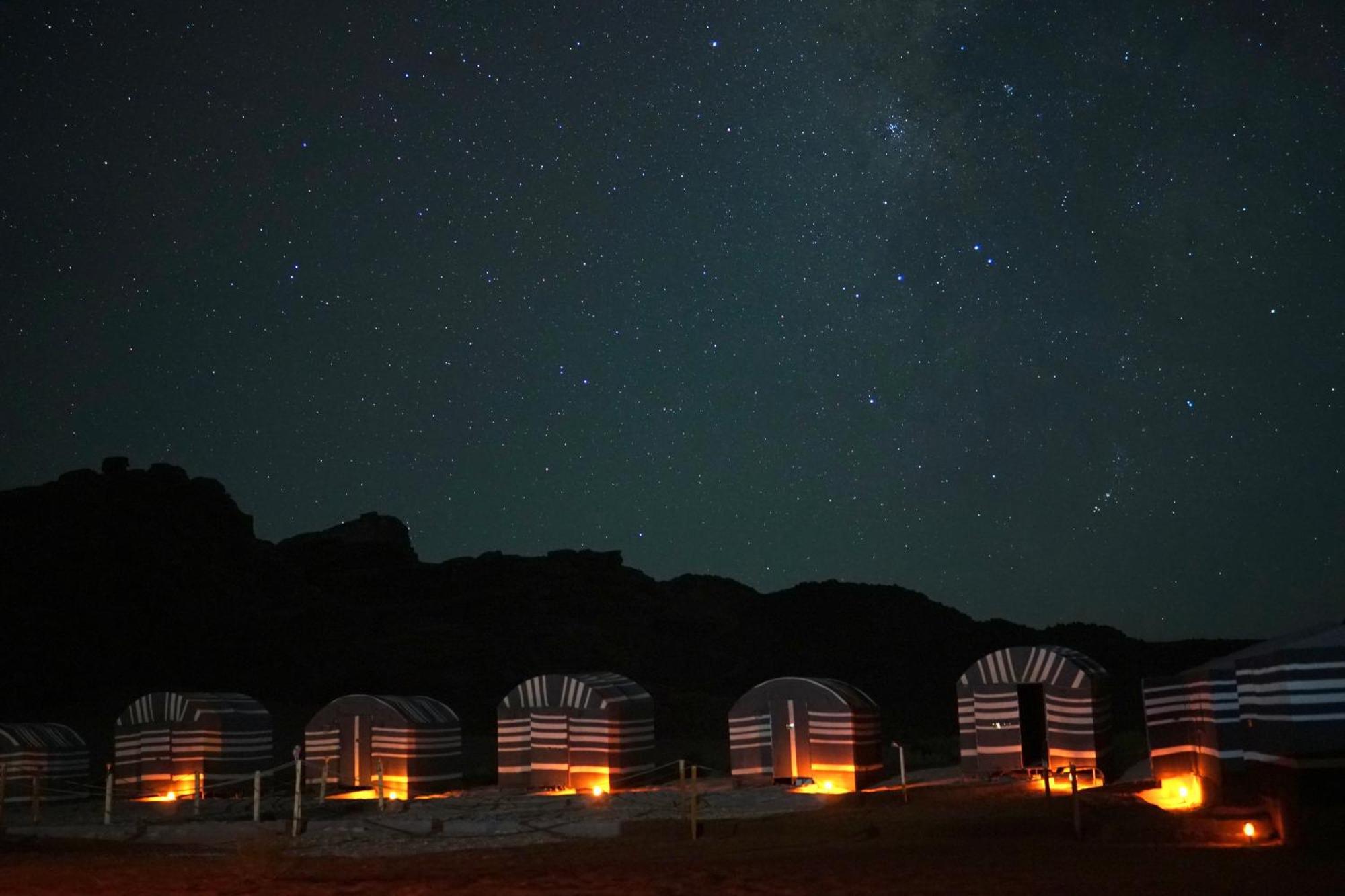 Oblivion Camp Hotel Wadi Rum Exterior photo