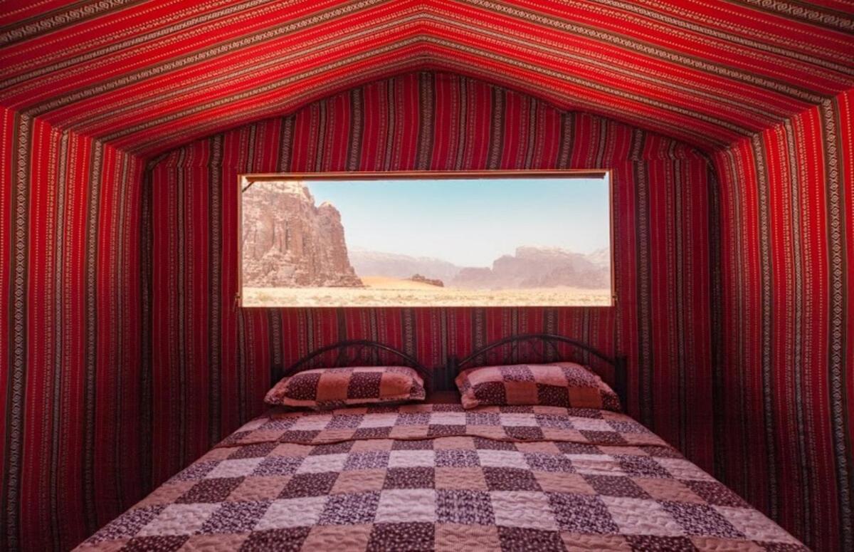 Oblivion Camp Hotel Wadi Rum Exterior photo